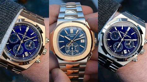 Vacheron Constantin vs patek